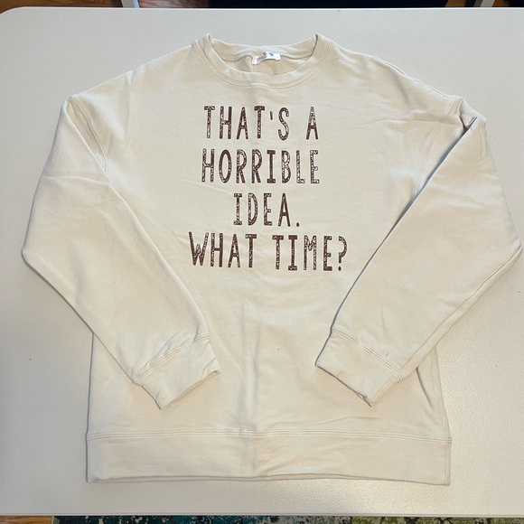 She Show Graphic Sweatshirt - Picture 1 of 3